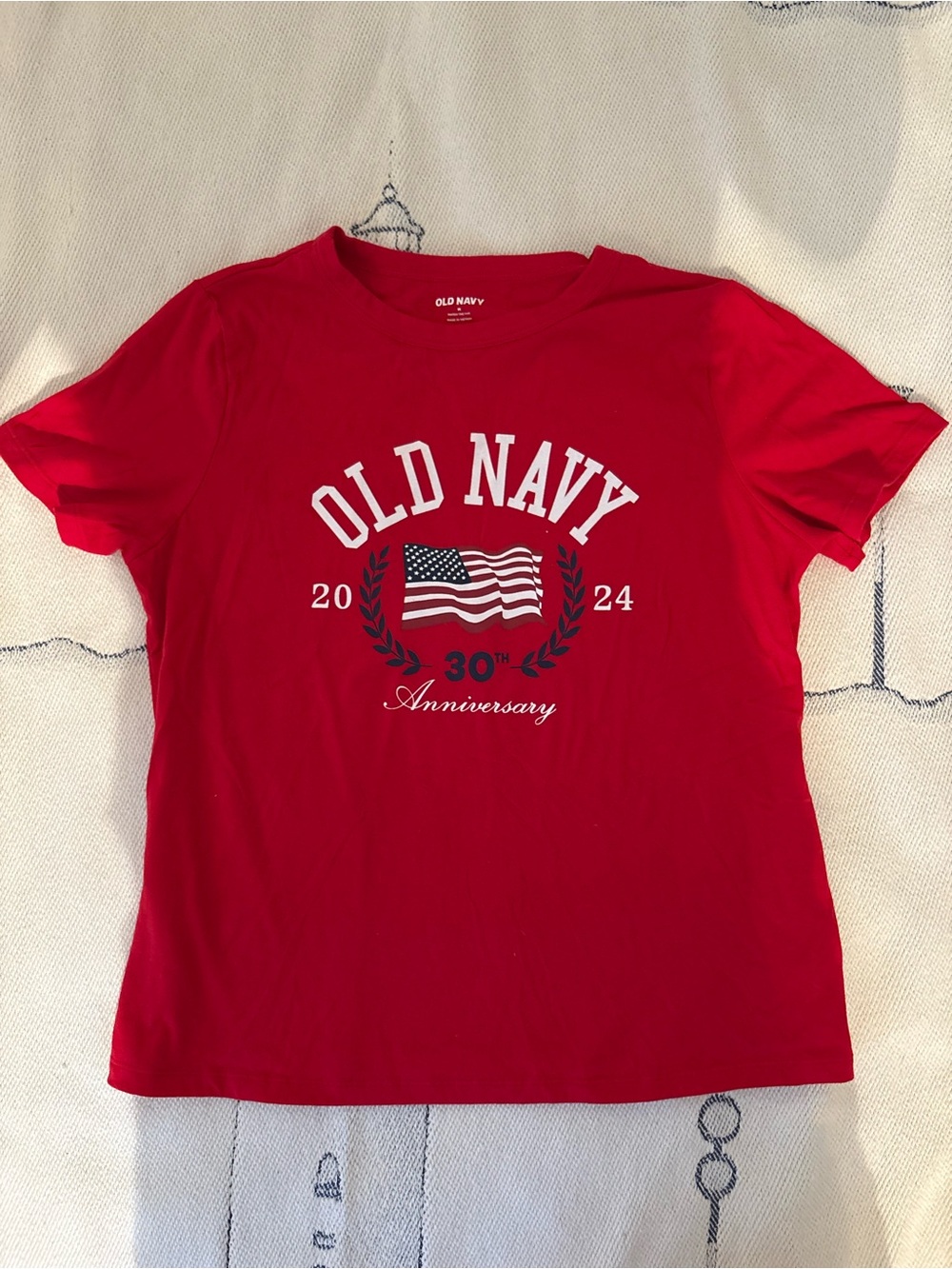 Old Navy Red Tee